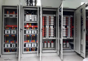 Lắp đặt tủ điện và máng cáp nhà xưởng