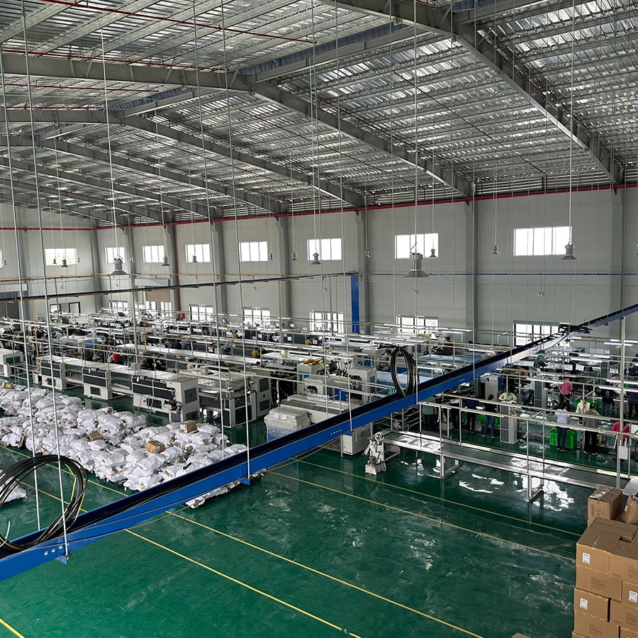Tổng quan hệ thống M&E cơ điện nhà xưởng