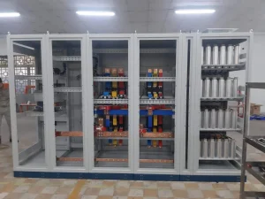 Hệ thống điện công nghiệp nhà máy Đại Phú Thịnh