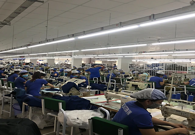 Kiểm tra sai lệch trước khi chuyển công việc điện nhà xưởng