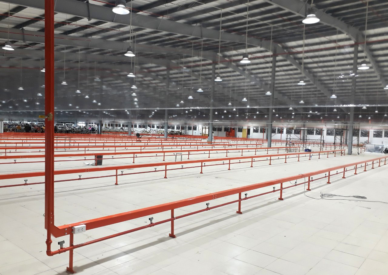 Tư vấn lắp đặt điện xưởng may quy mô lớn