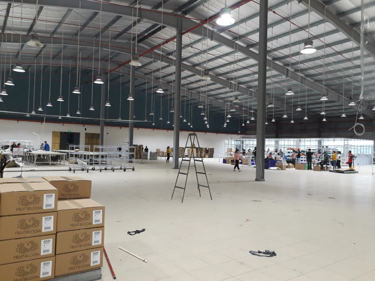 Đánh giá mặt bằng khi tính thời gian dự phòng tiến độ điện