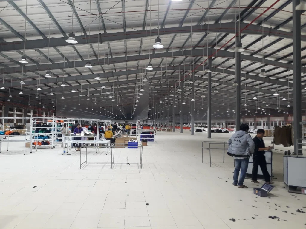 Thi Công Điện Nhà Xưởng Trọn Gói 2026