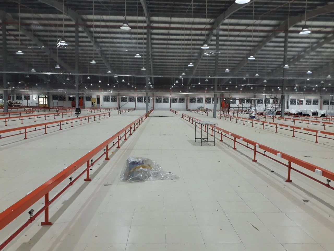 Phối hợp mốc bàn giao trong tiến độ thi công điện