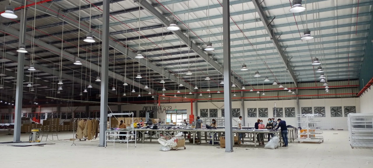 Thi công tủ điện và cáp động lực trong nhà xưởng