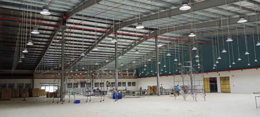 Lắp Đặt Điện Nhà Xưởng