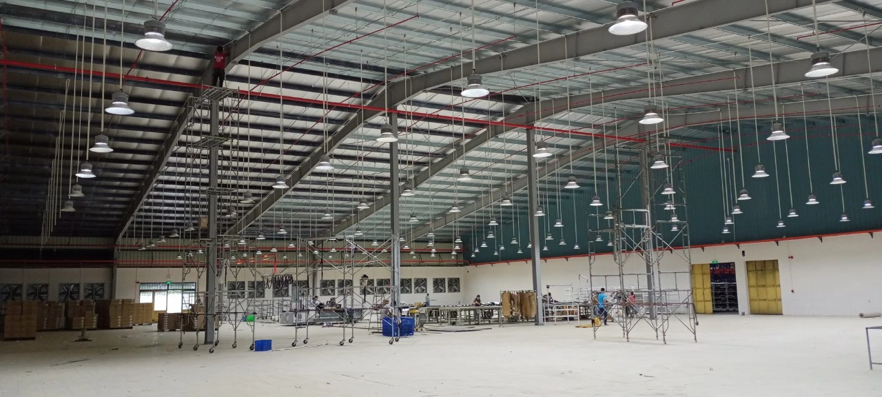 Kiểm soát hàn cắt và nguy cơ cháy tại công trình nhà xưởng