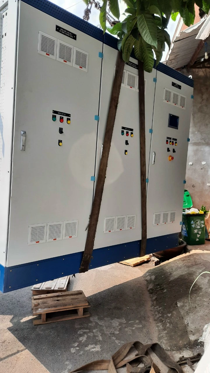 Kiểm tra kích thước và vị trí tủ điện theo shop drawing