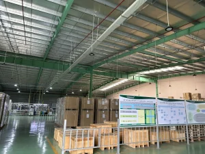 THI CÔNG ĐIỆN NHÀ XƯỞNG TẠI TIỀN GIANG tại Đại Phú Thịnh