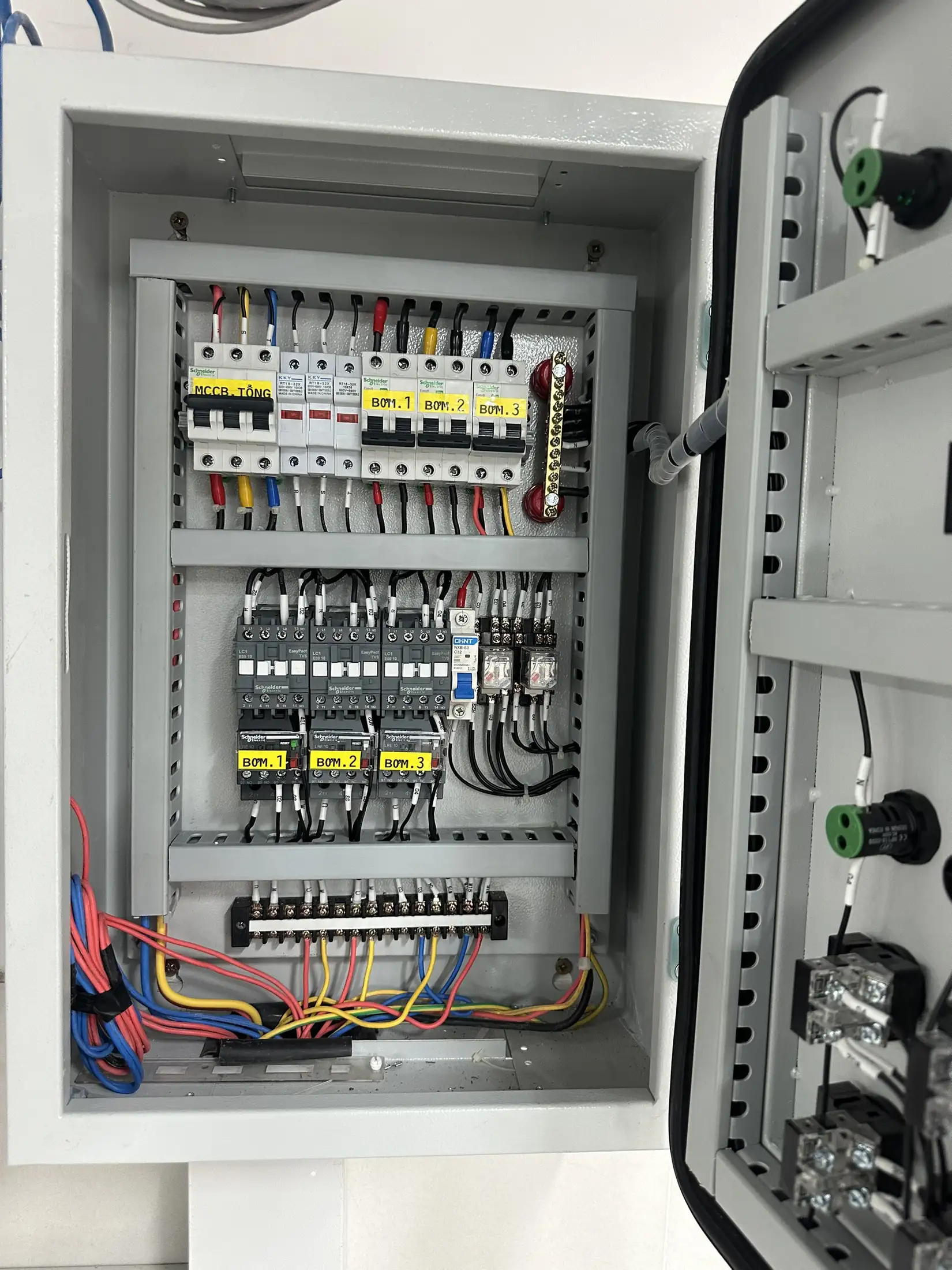 Tổng hợp biên bản đo kiểm hệ thống điện