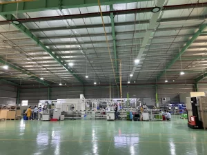 Hồ sơ bàn giao sau thi công điện nhà xưởng