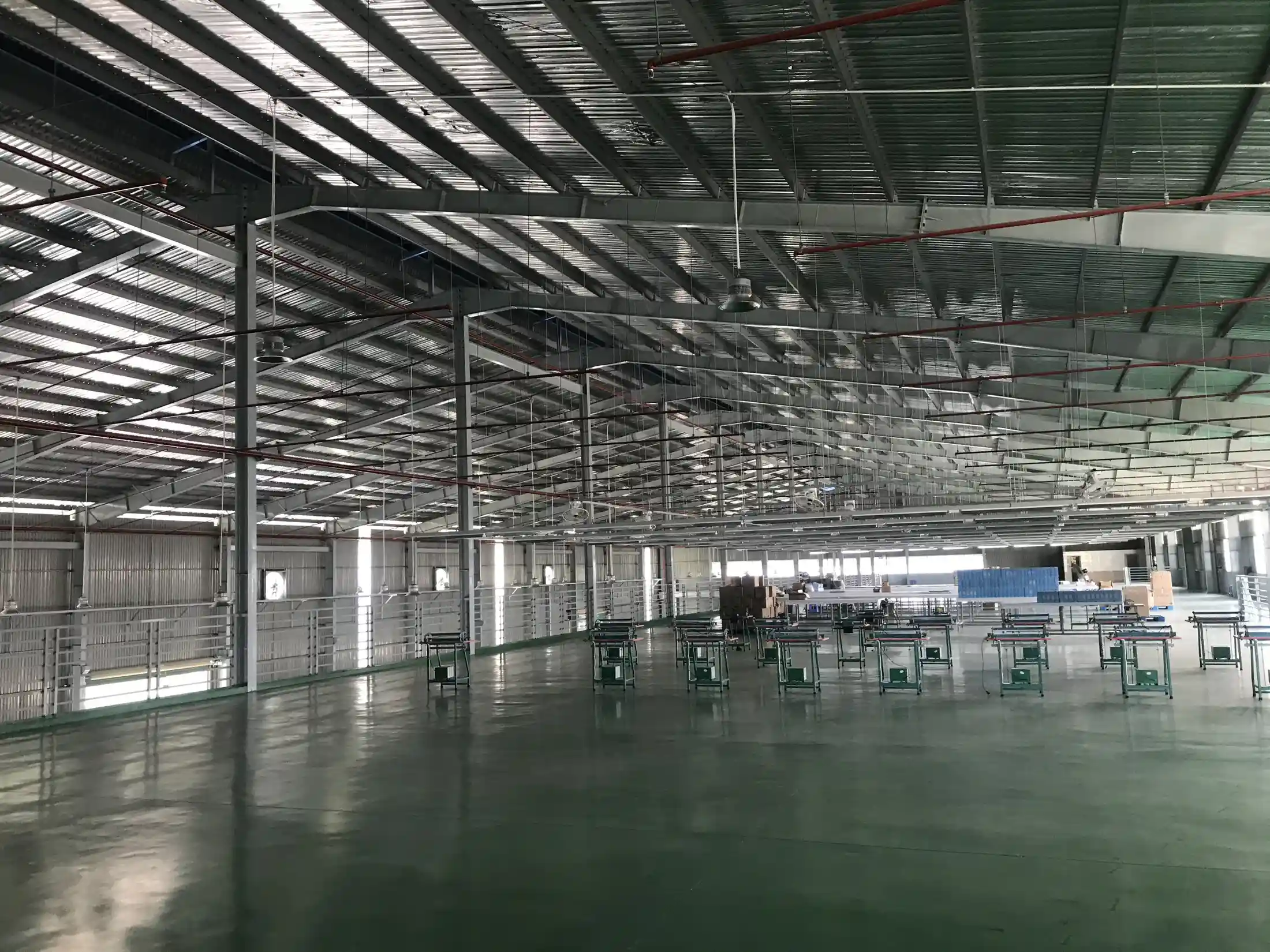 Ước lượng theo khối lượng và năng suất tại công trình nhà xưởng