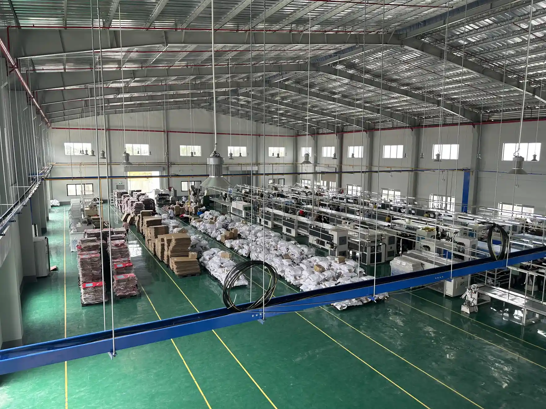 Thử nghiệm và hồ sơ hoàn công không đầy đủ tại công trình nhà xưởng