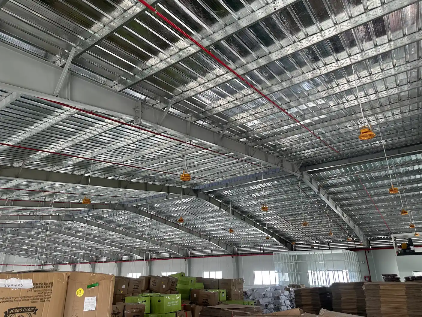 Đấu nối, tiếp địa và nhận diện không đạt tại công trình nhà xưởng