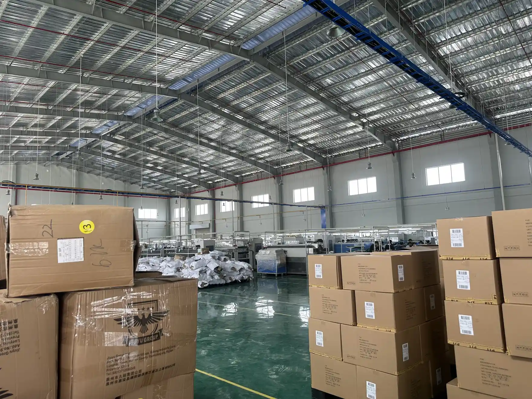 Đo chiều dài tuyến cáp điện nhà xưởng