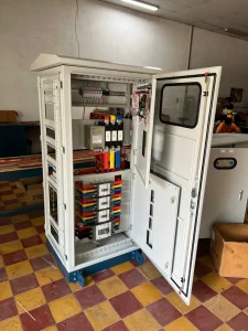 Cách nghiệm thu thi công điện tại tủ điện công nghiệp