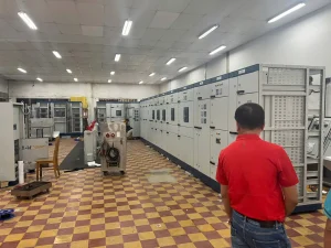 THI CÔNG ĐIỆN NHÀ XƯỞNG CÔNG TY HJ