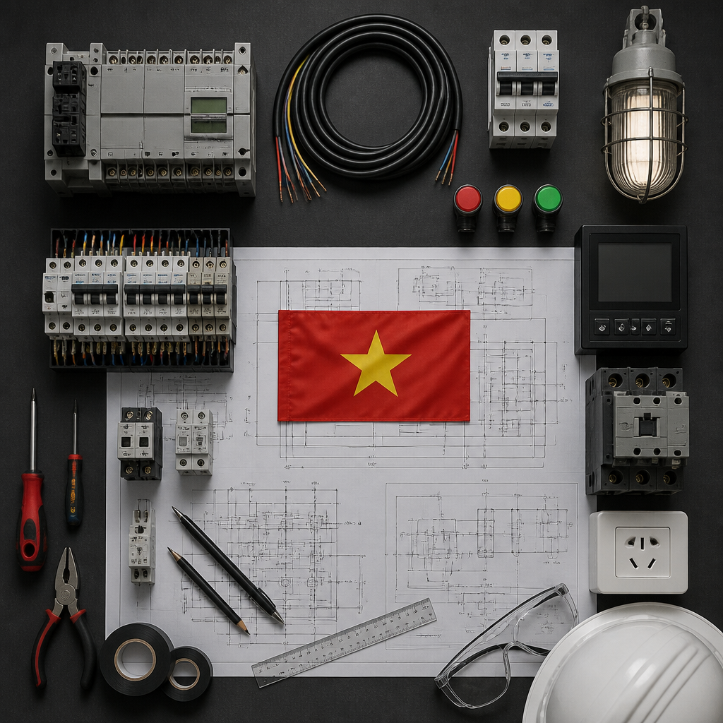 2. Thiết kế giải pháp điện chuẩn công nghiệp, tối ưu hiệu suất