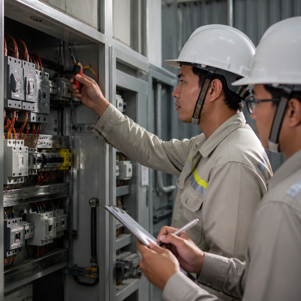 4. Thi công lắp đặt hệ thống an toàn, đúng kỹ thuật và tiến độ