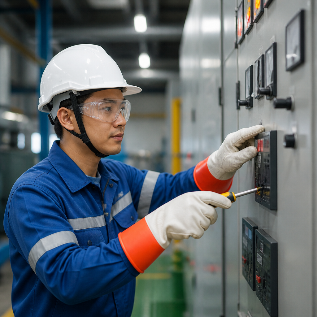 2. Trang Bị và Sử Dụng Thiết Bị Bảo Hộ Cá Nhân (PPE) Chuẩn Xác