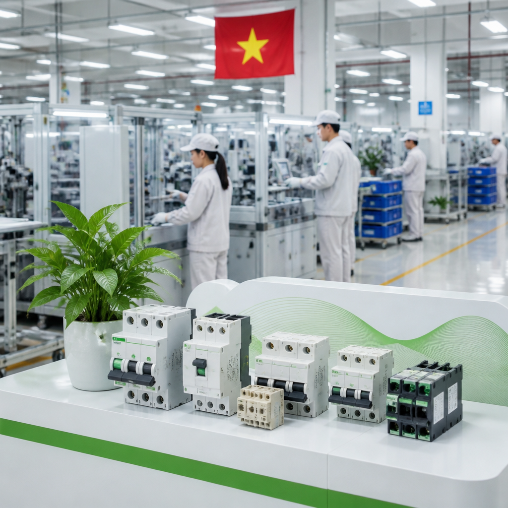 Thiết bị điện hiệu suất cao trong hệ thống ba pha